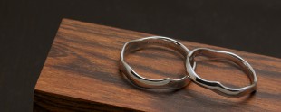 ハンドメイド結婚指輪