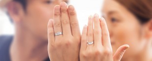 オーダーメイドの婚約指輪と結婚指輪