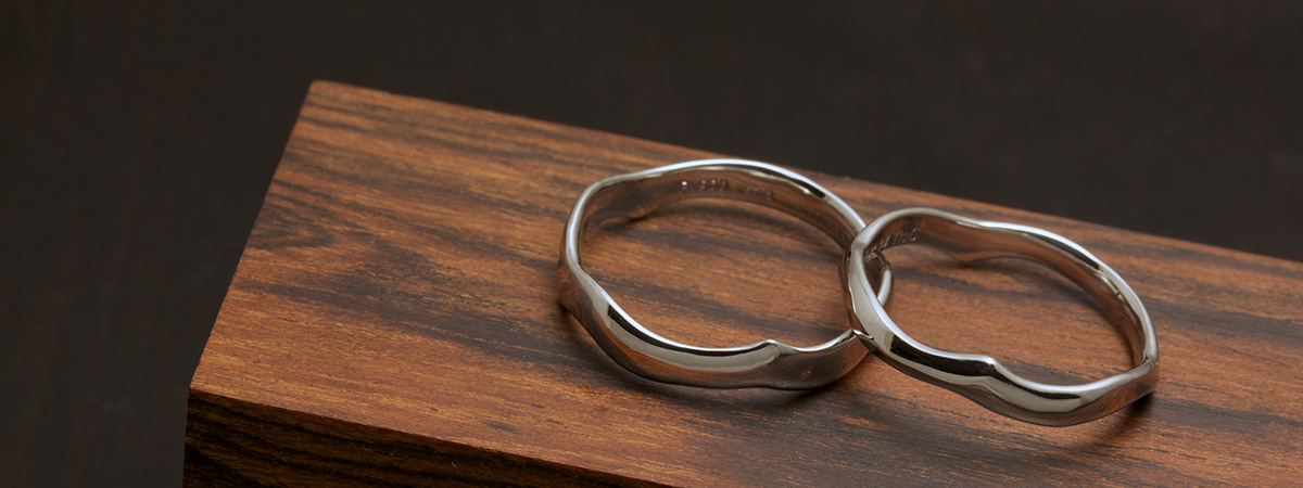 アラベスクの結婚指輪