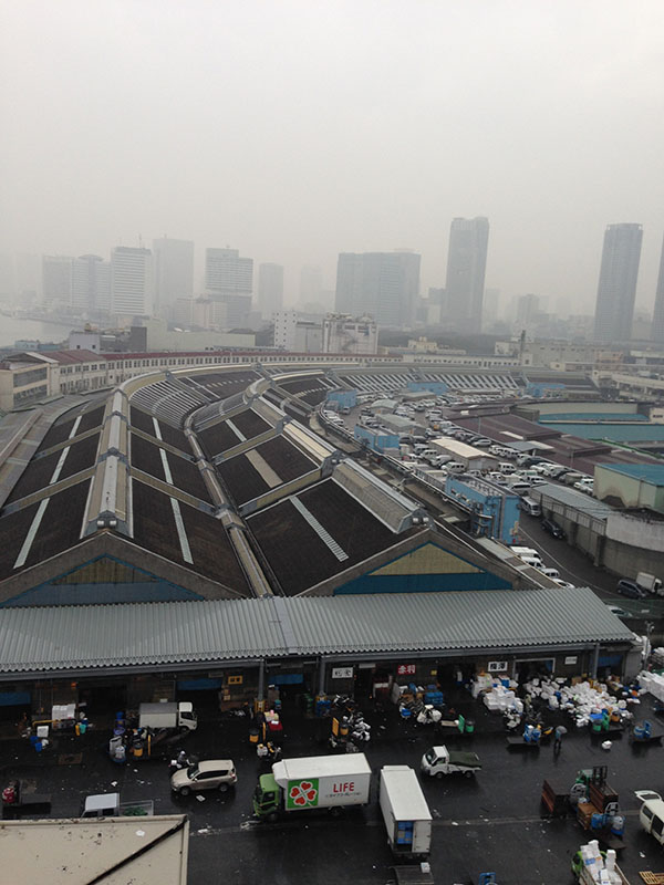 Tsukiji Fish Market