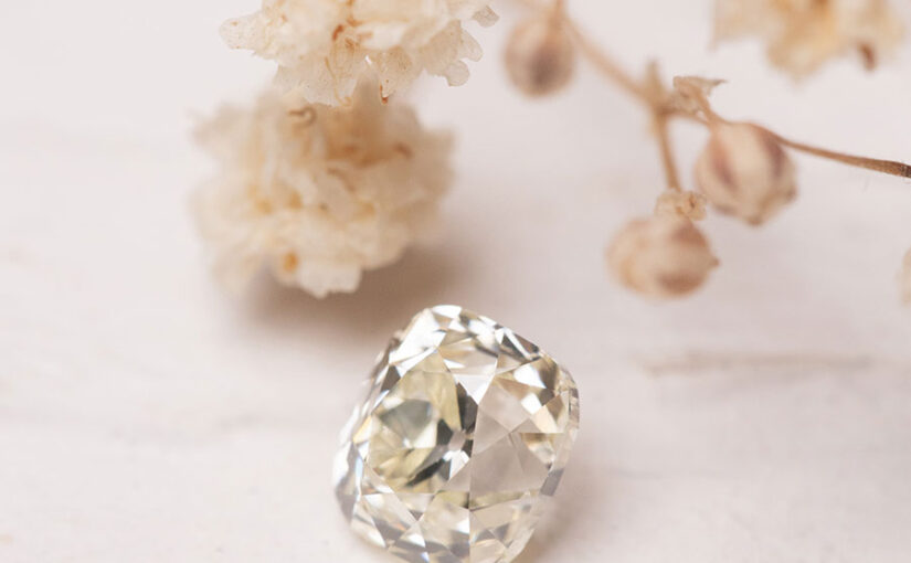 いにしえの煌めきが現代に蘇る ― オールドマインカットの魅力